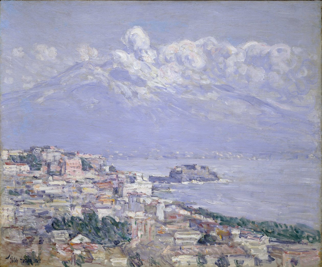 Vesuv von Childe Frederick Hassam