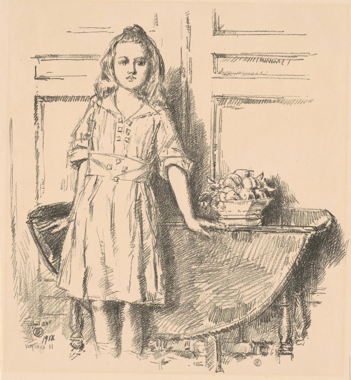 Virginia von Childe Frederick Hassam