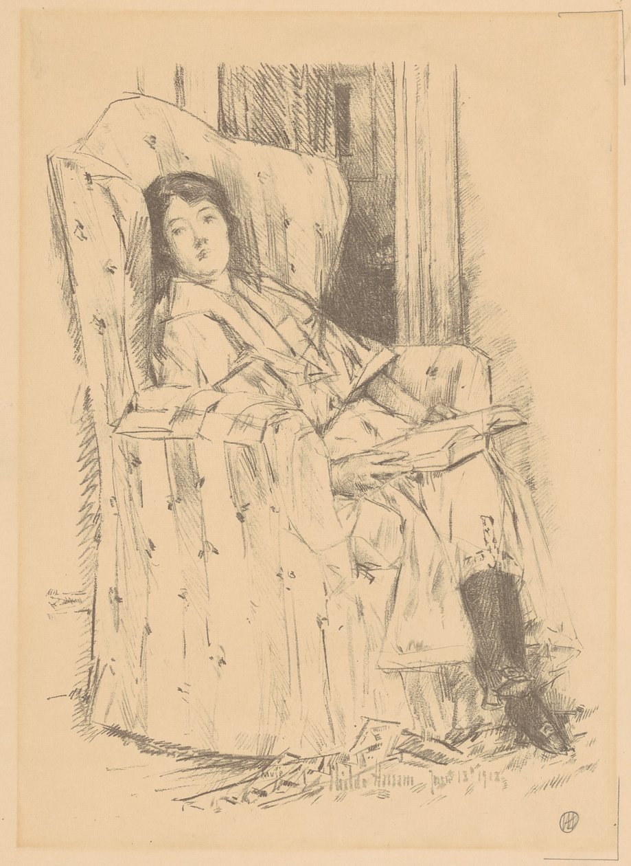 Deshabille von Childe Hassam