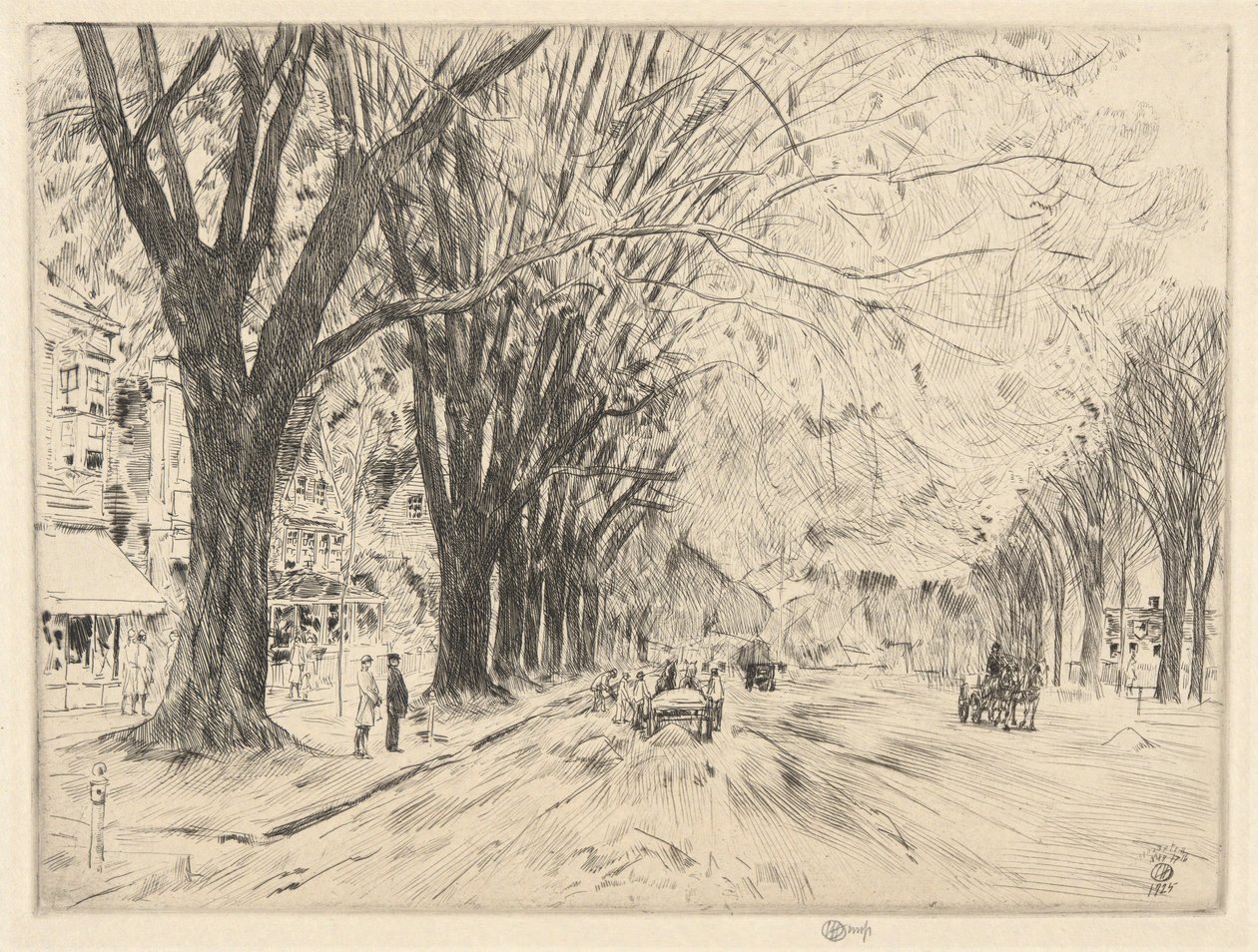 Easthampton von Childe Hassam