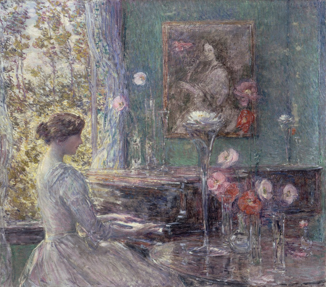 Improvisation, 1899 von Childe Hassam
