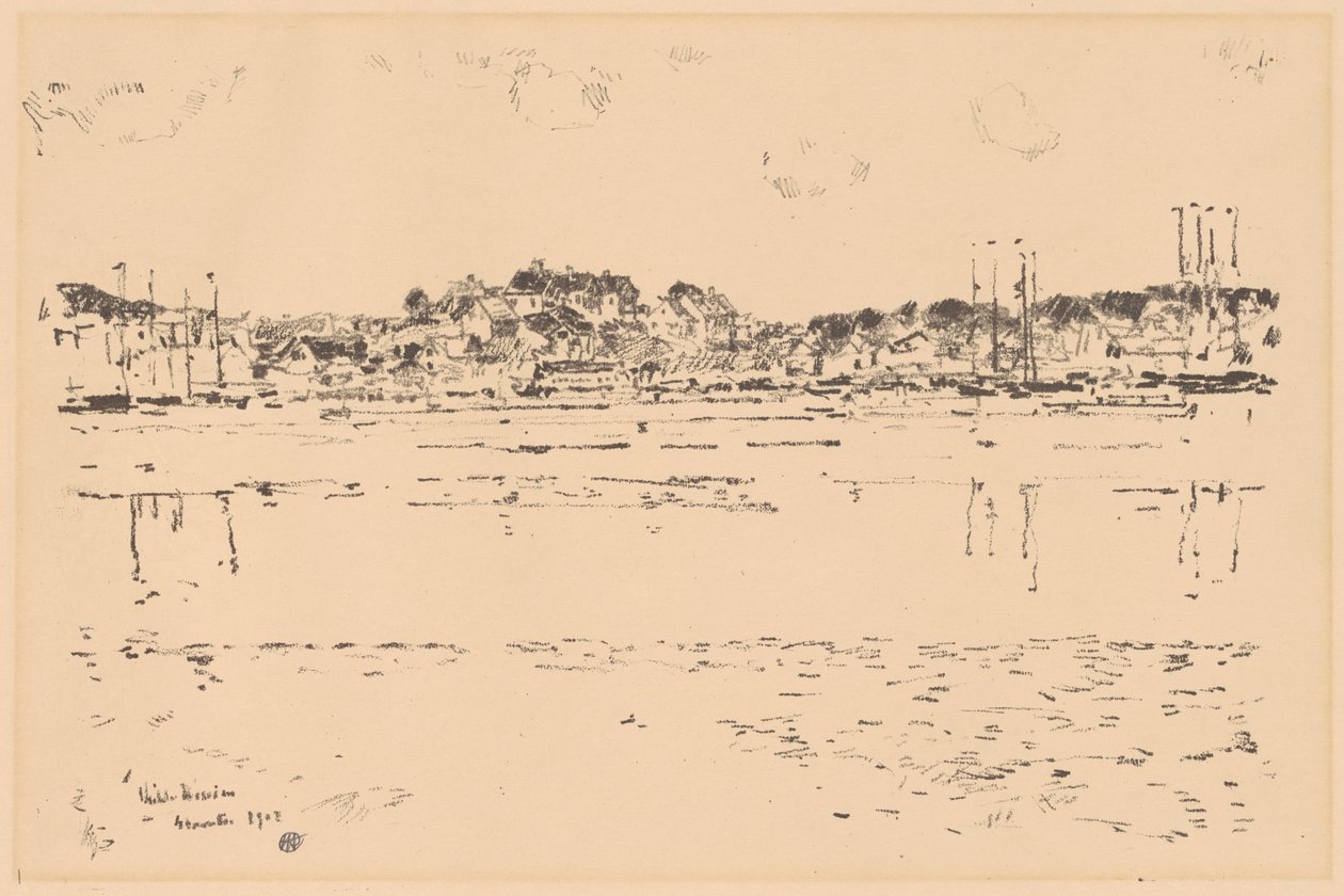 Innerer Hafen von Childe Hassam