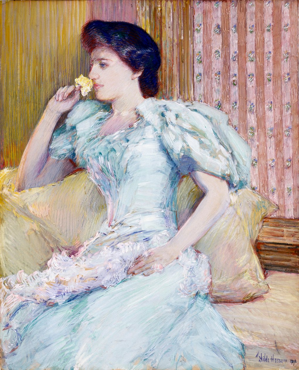Lillie (Lillie Langtry) von Childe Hassam