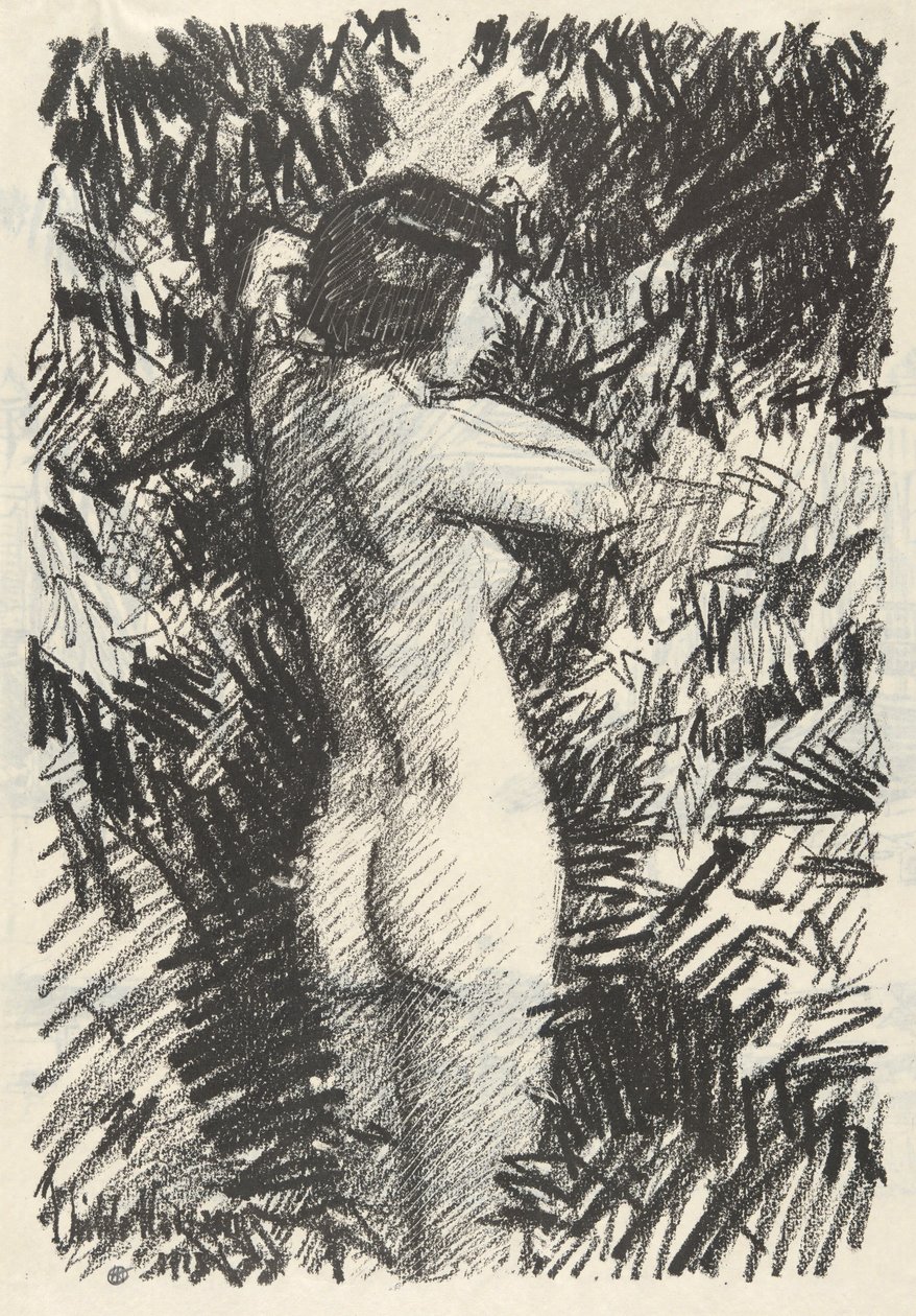 Akt von Childe Hassam