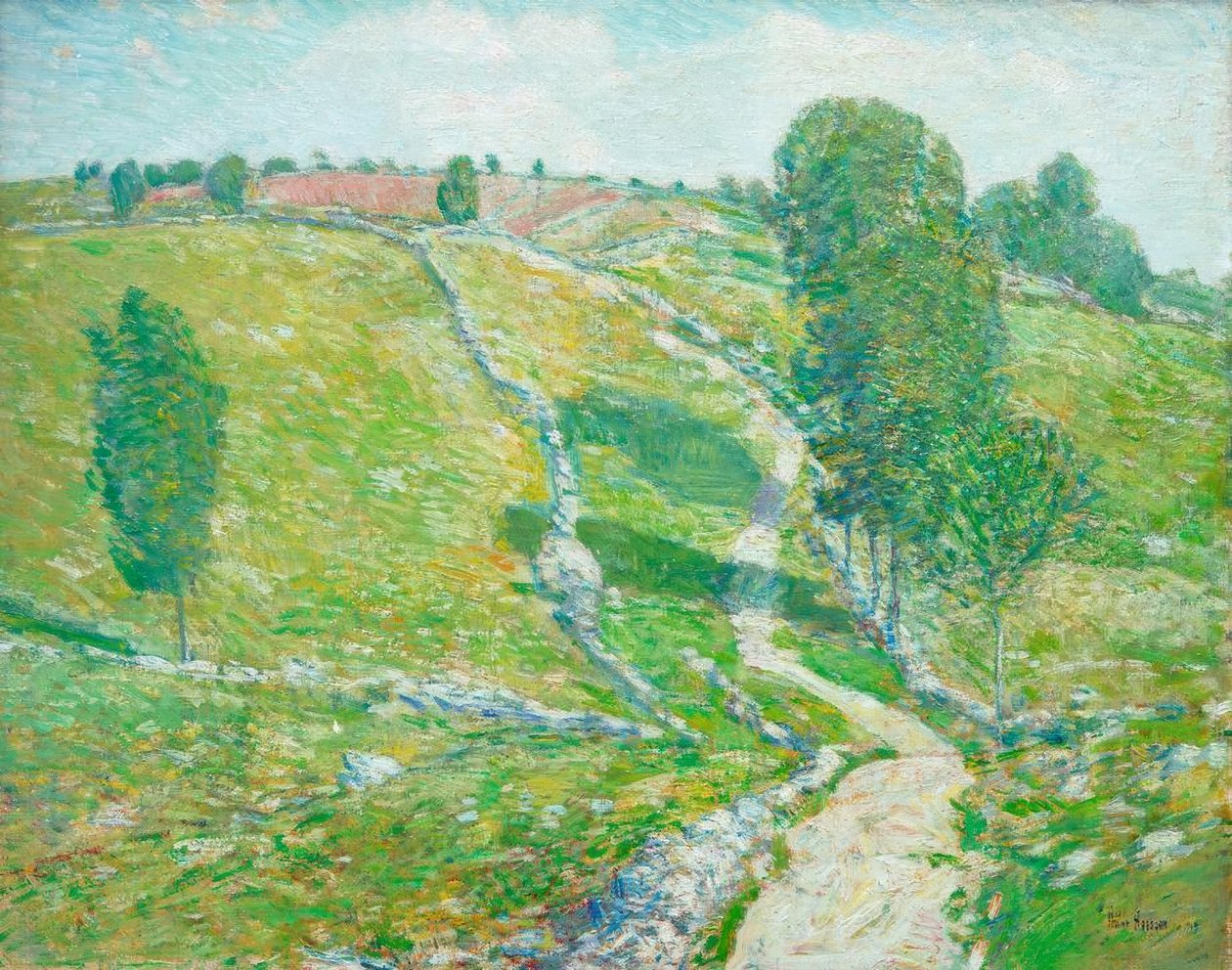 Straße im Land of Nod von Childe Hassam