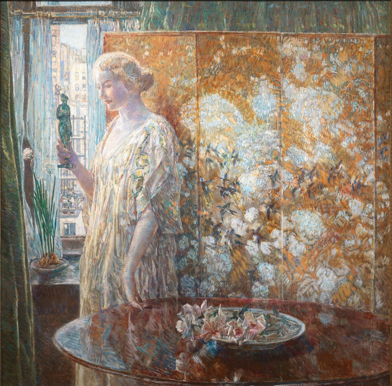 Tanagra (Die Erbauer, New York) von Childe Hassam
