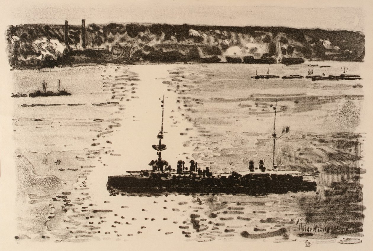 Der französische Kreuzer von Childe Hassam