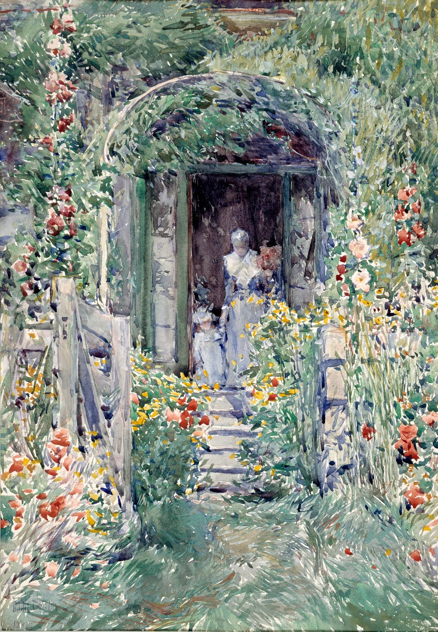 Der Garten in seiner Pracht von Childe Hassam