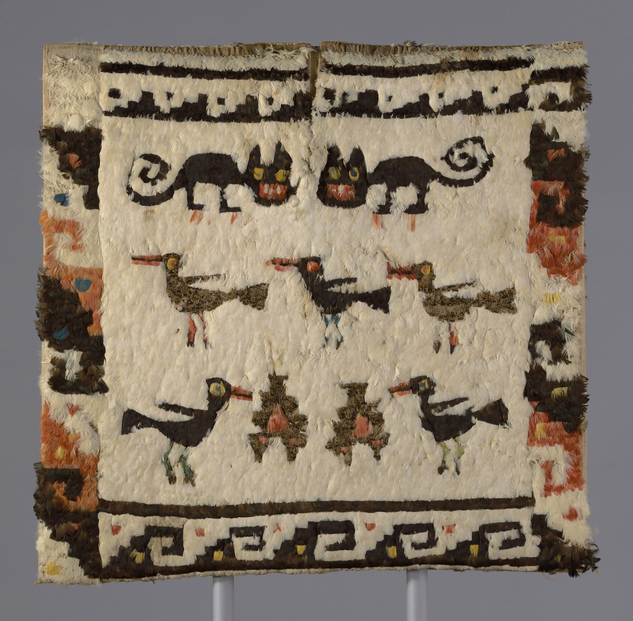 Gefiederte Tunika, 1470-1532 n. Chr. von Chimu Culture
