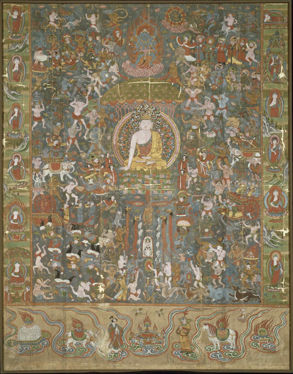 Shakyamuni Buddha von Chinese Master.