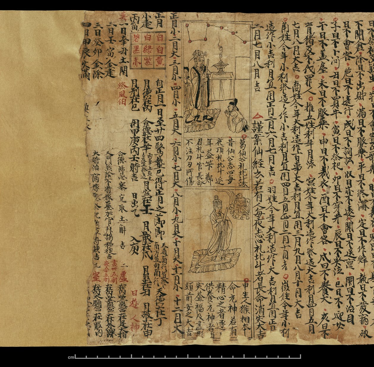 Almanach, Dunhuang Mogao von Chinese School