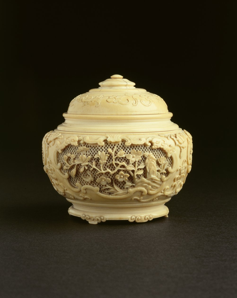 Schachtel und Deckel von Chinese School