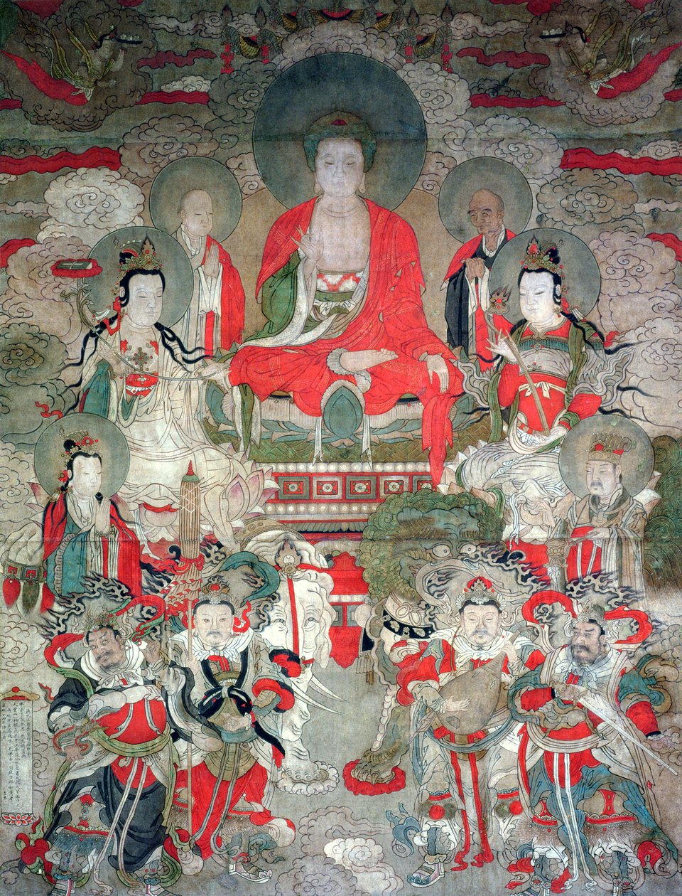 Buddhas, 1675 von Chinese School