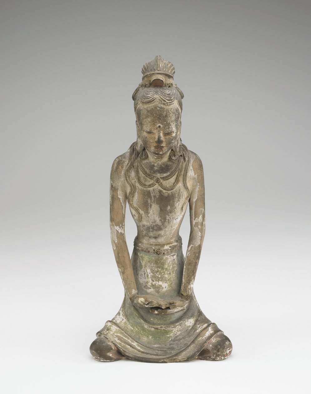 Figur eines Bodhisattva von Chinese School