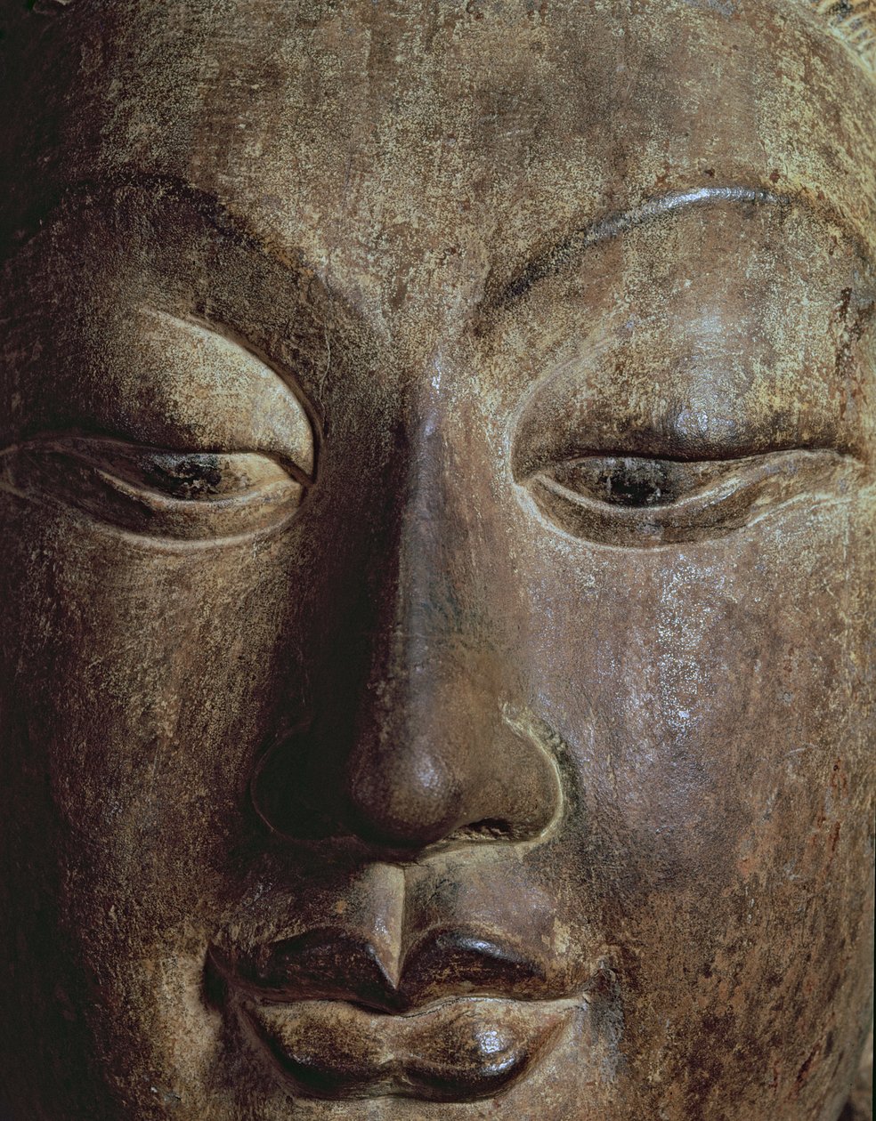 Kopf eines Bodhisattva von Chinese School