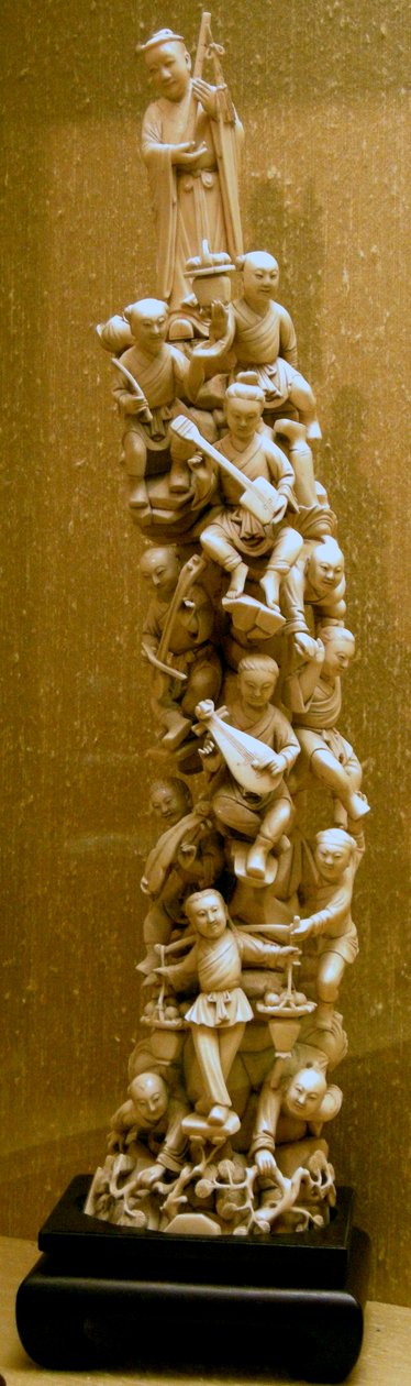 Musiker von Chinese School