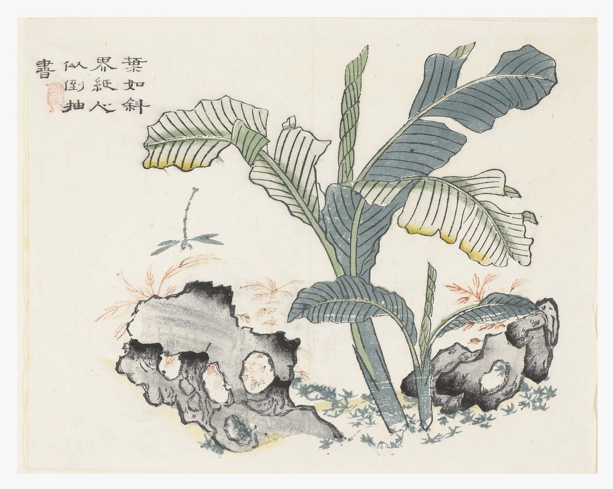 Garten der Senfsamen von Chinese School