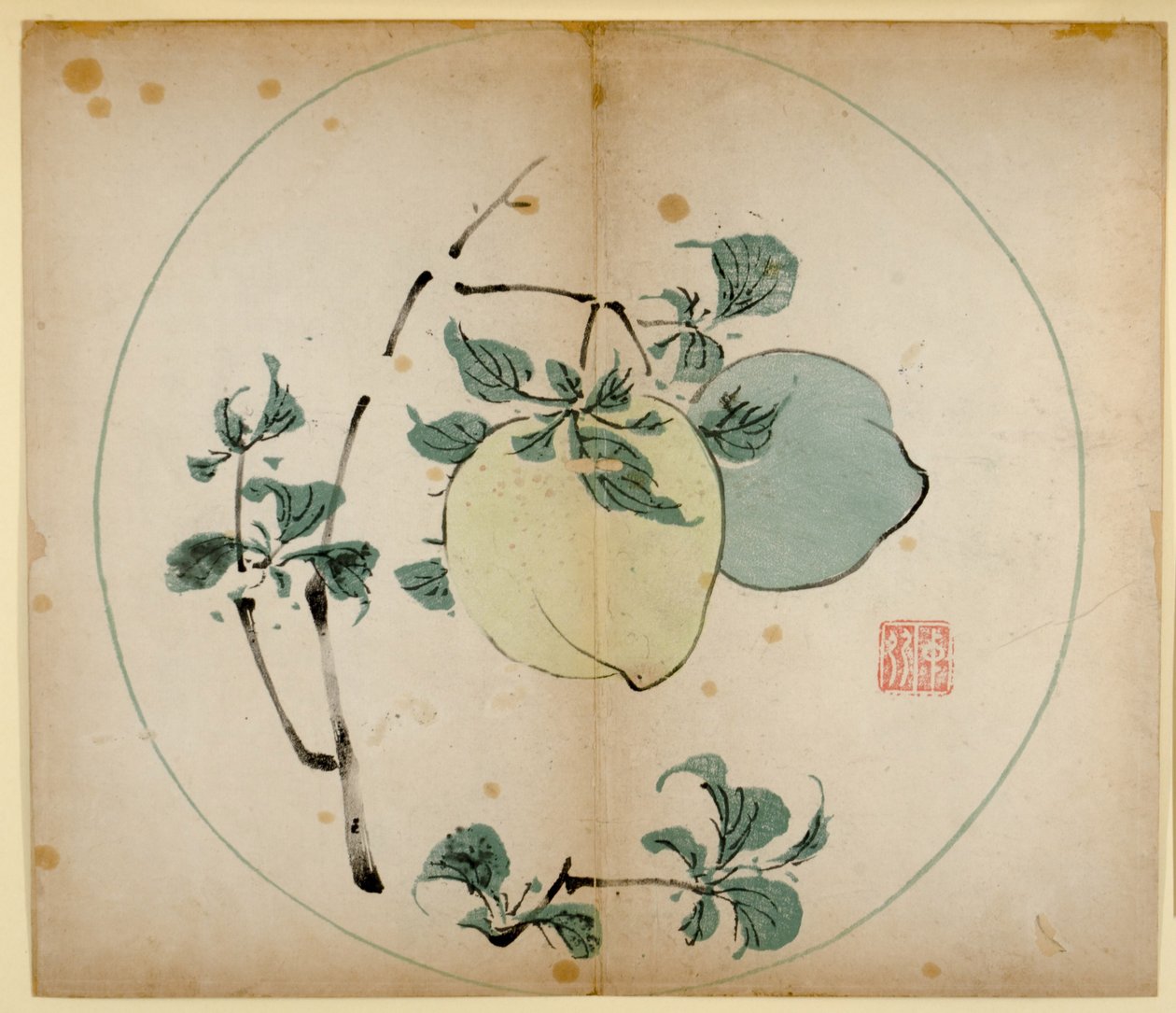 Zehn Bambus-Studio-Drucke, 1643 von Chinese School