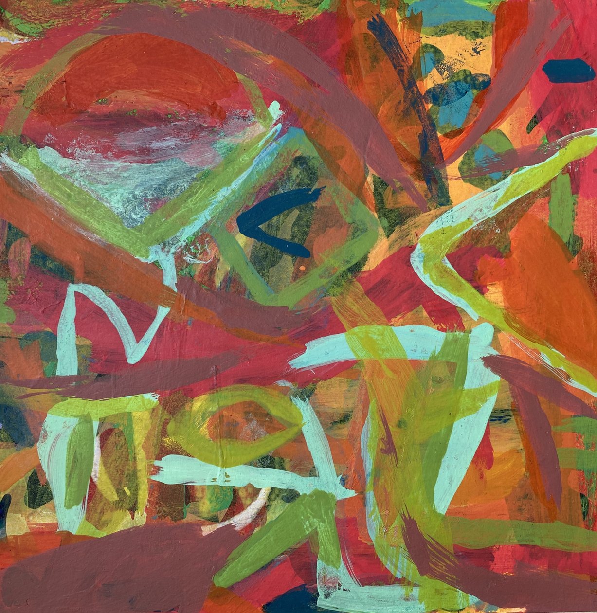 Innere Landschaft I, 2003 von Ching Fun Tso