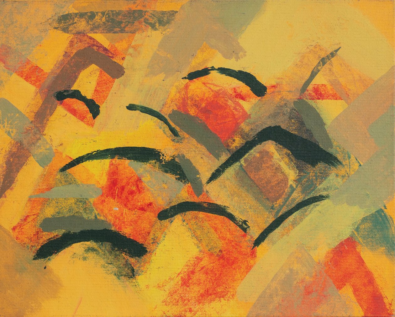 Land VII, 2003 von Ching Fun Tso