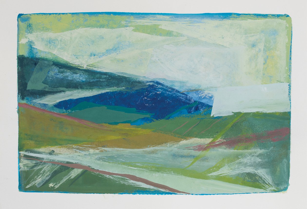 Landschaft II, 2003 von Ching Fun Tso