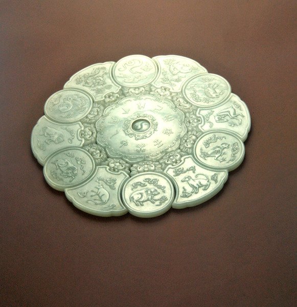 Kalender der Tiere, 1736-95 von Ching Period Chinese School