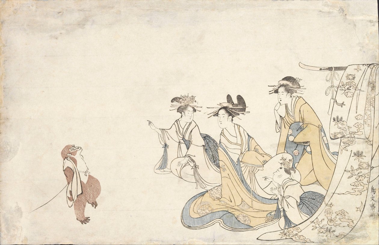 Ohne Titel von Chobunsai Eishi