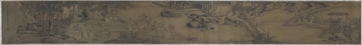 Bauern kämpfen im Frühling von Chong Zhang