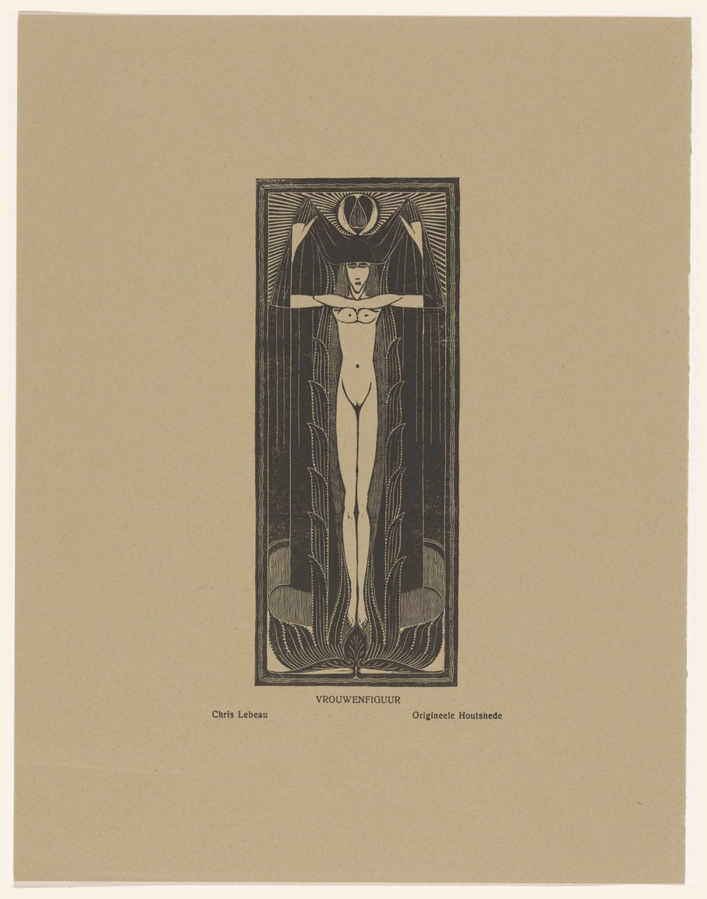 Frauenfigur von Chris Lebeau