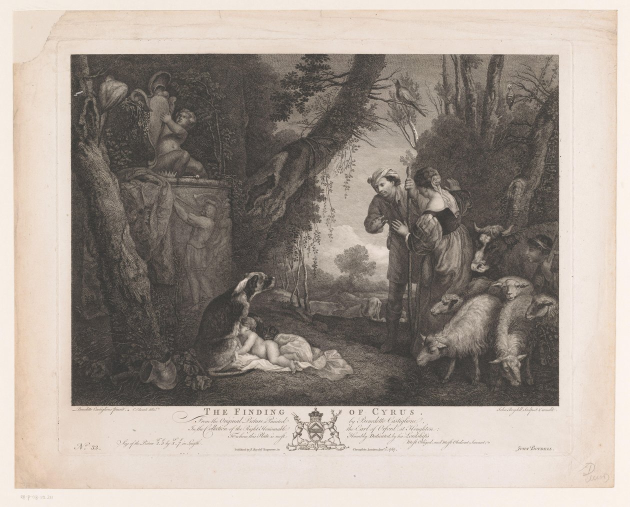 Porträt von Adriaan Verwijs von Christiaan Andries Matveld