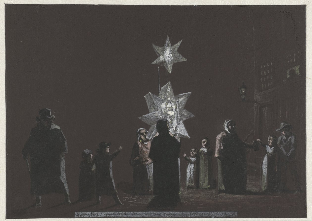 Eine herrliche Messe (Tagebuch, 4. Januar 1808) von Christiaan Andriessen