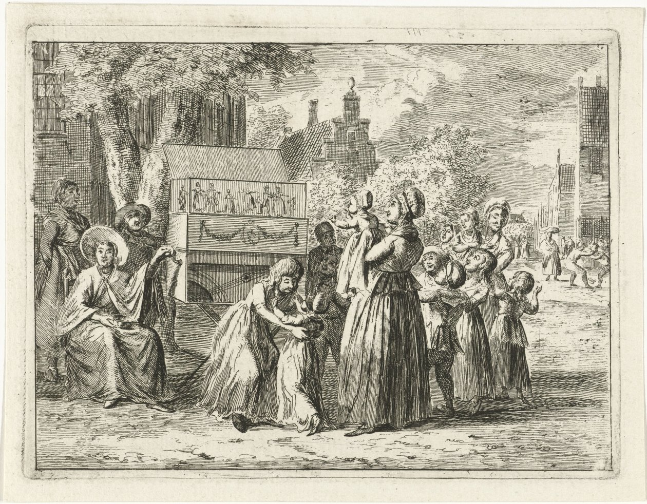 Drehorgel von Christiaan Meijer