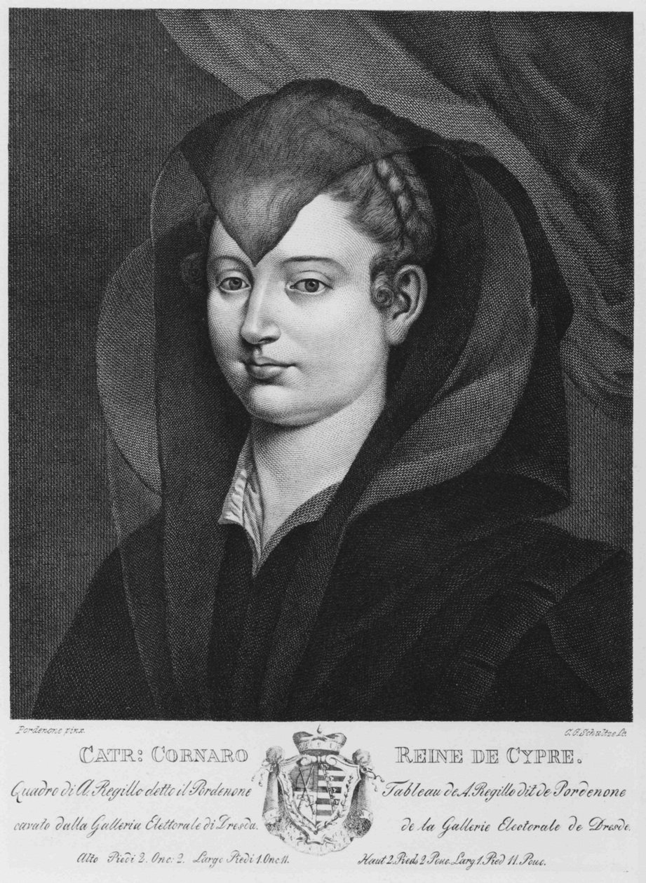 Bildnis einer Dame in Trauer von Christian Gottfried Schultze