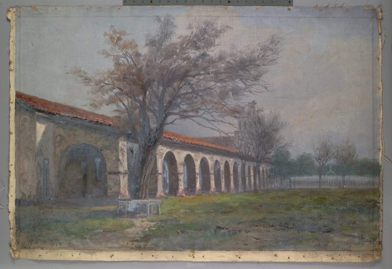 San Juan Bautista, ca. 1885-95 von Christian Jorgensen