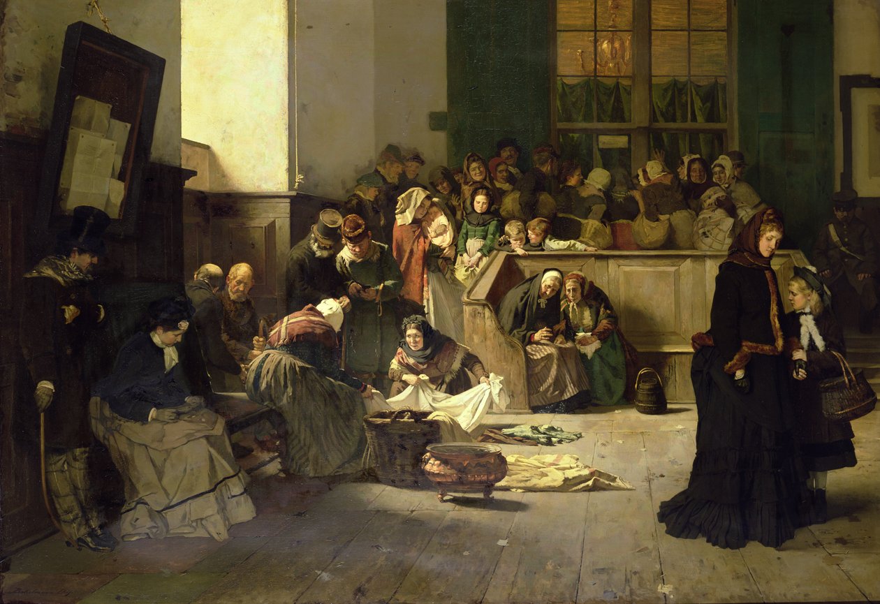 Im Pfandhaus von Christian Ludwig Bokelman