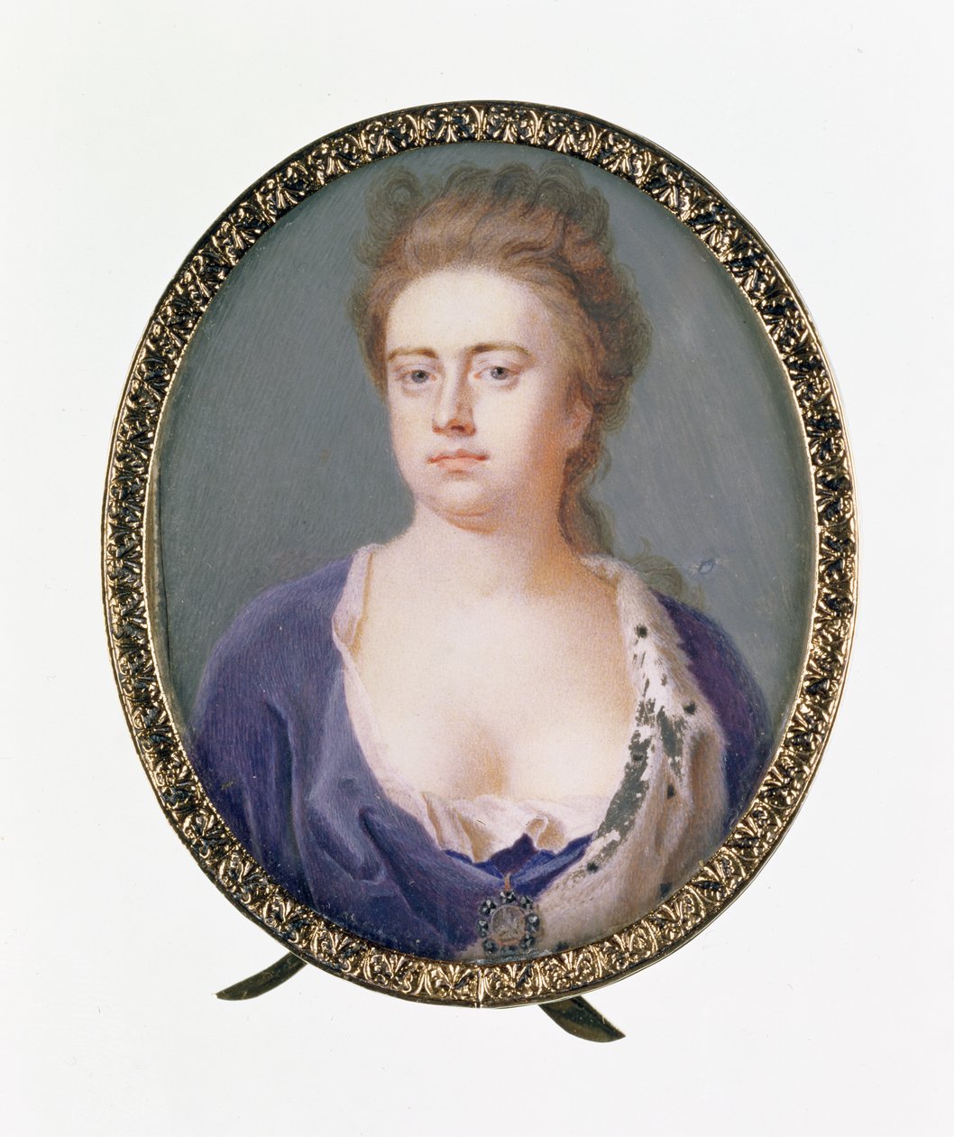 Miniatur von Königin Anne von Christian Richter