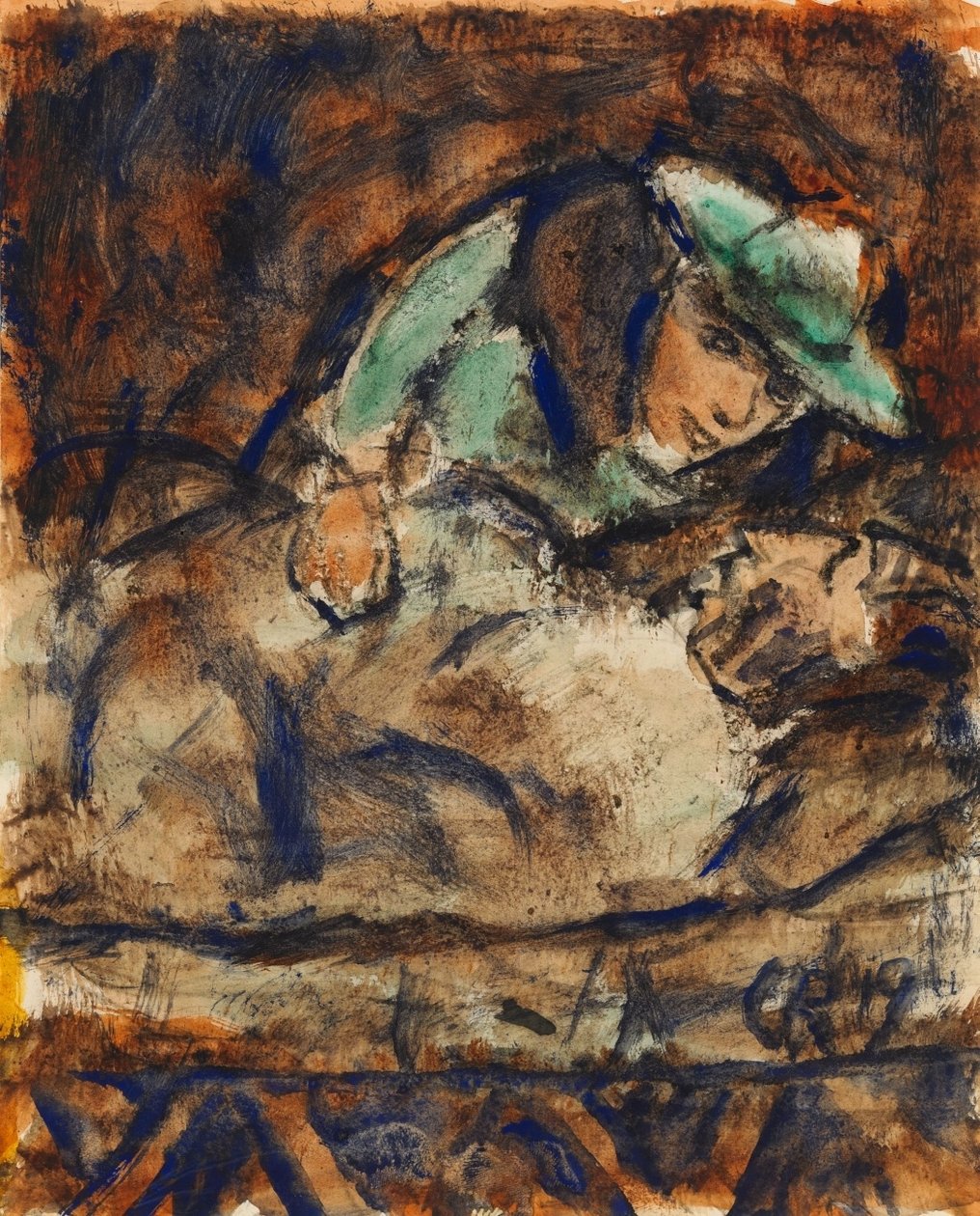 Paar von Christian Rohlfs