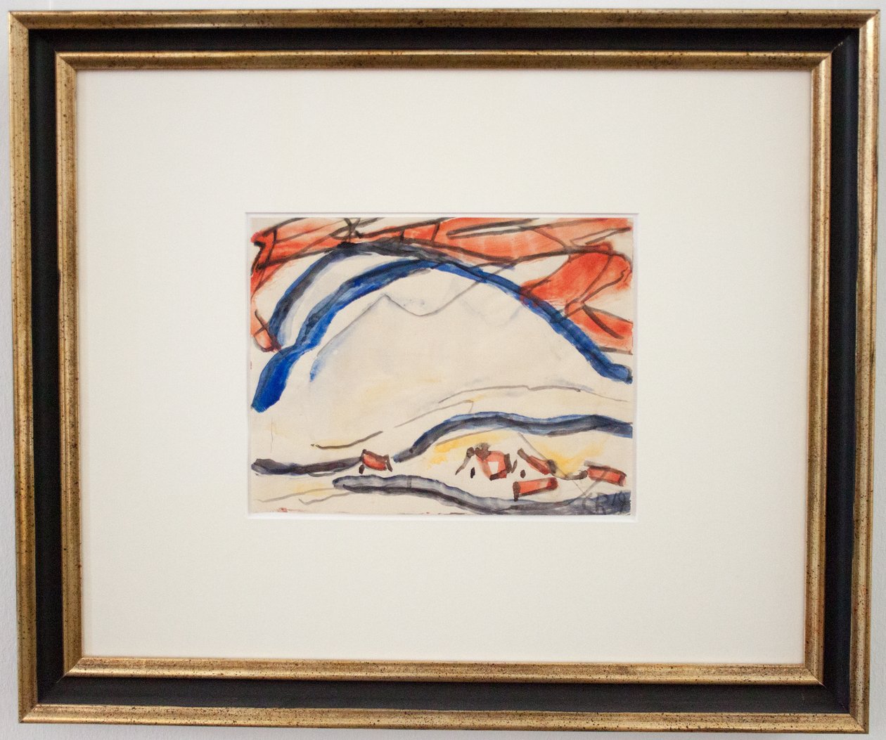Landschaft von Christian Rohlfs