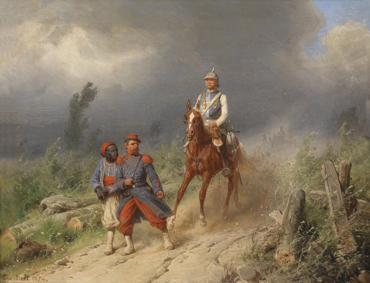Die Vorhut von Christian Sell