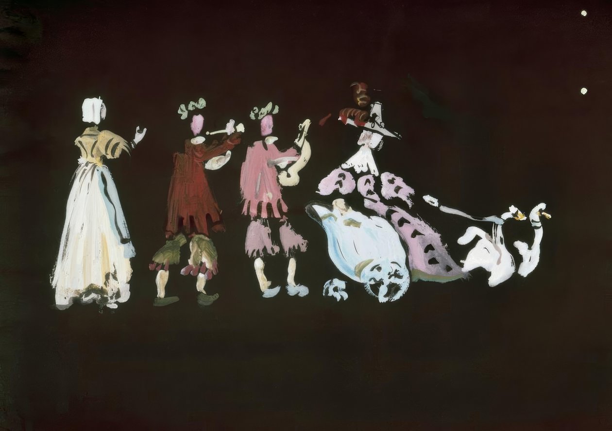 Die Illusion von Christian Bérard