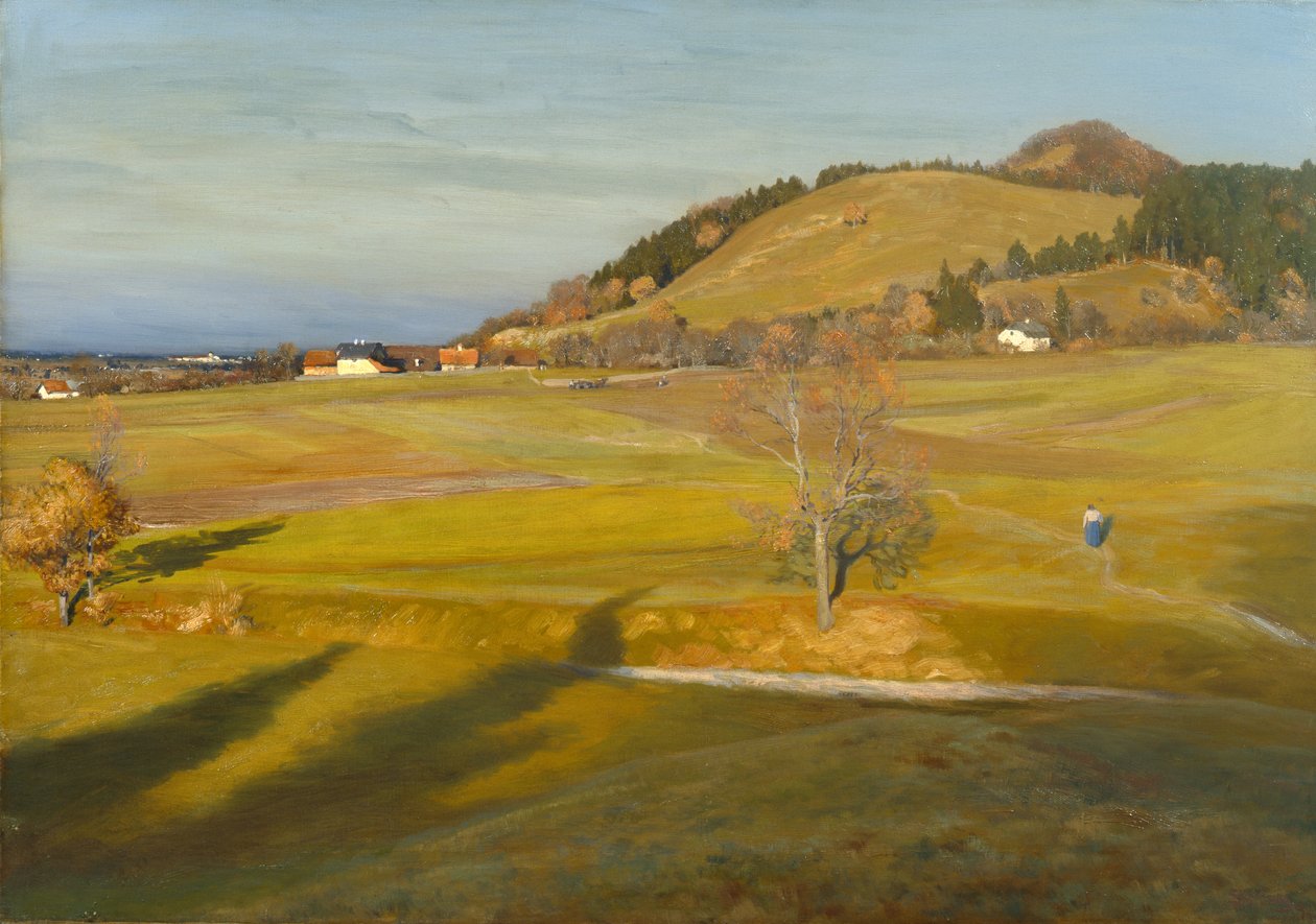 Herbsttag von Christian Eriksen Skredsvig