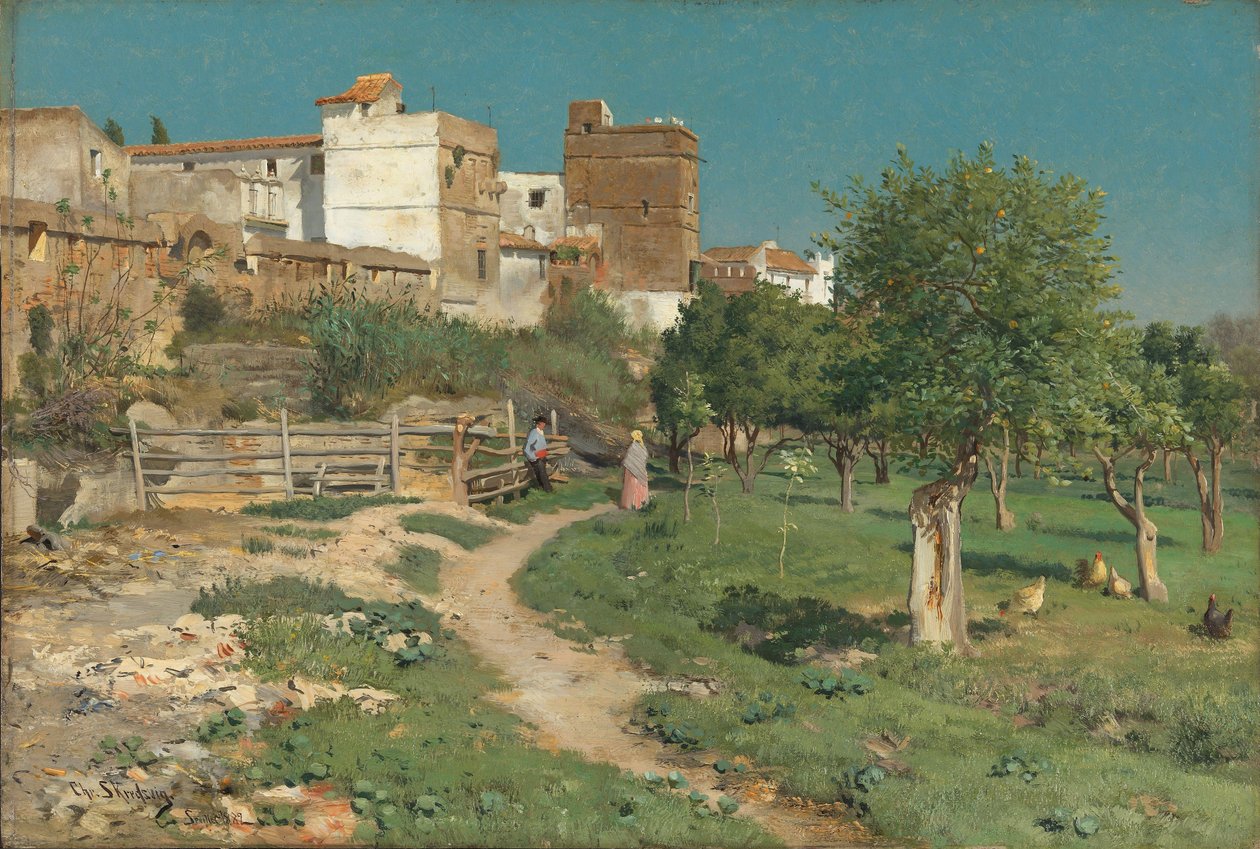 Aus Sevilla in Spanien von Christian Eriksen Skredsvig