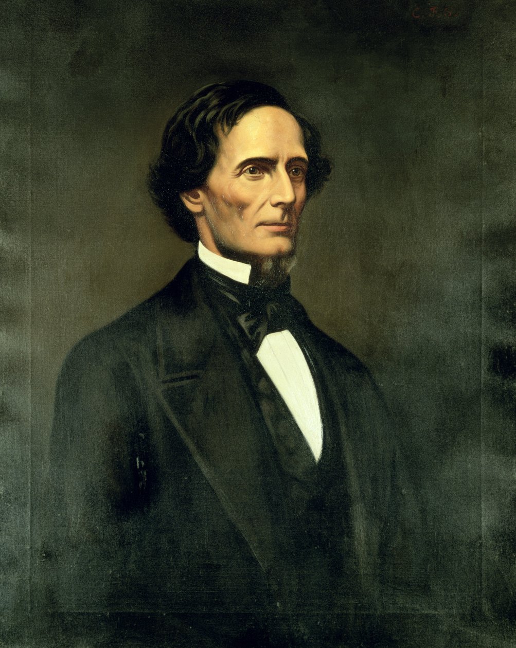 Jefferson Davis von Christian F. Schwerdt