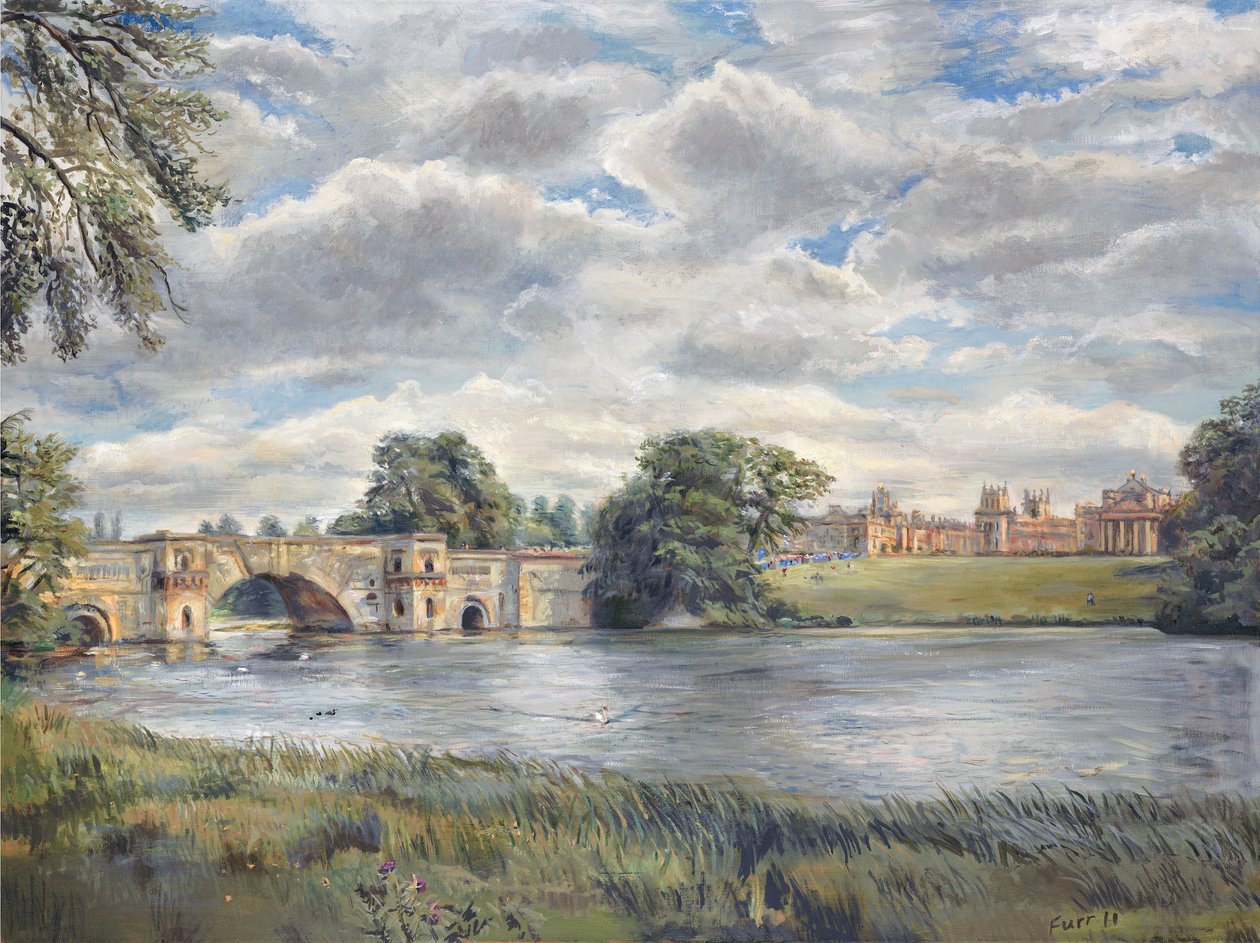 Blenheim Palace, 2011 von Christian Furr