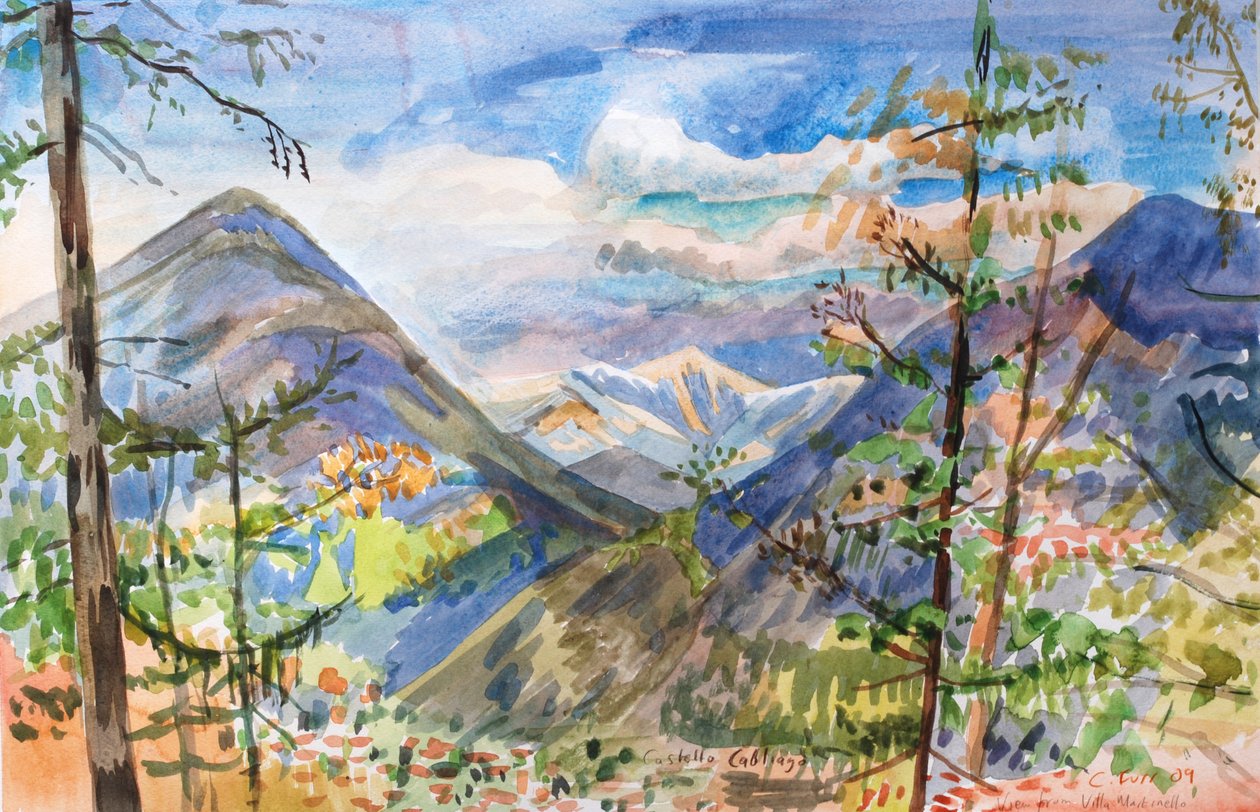 Castello Cabliago, 2009 von Christian Furr
