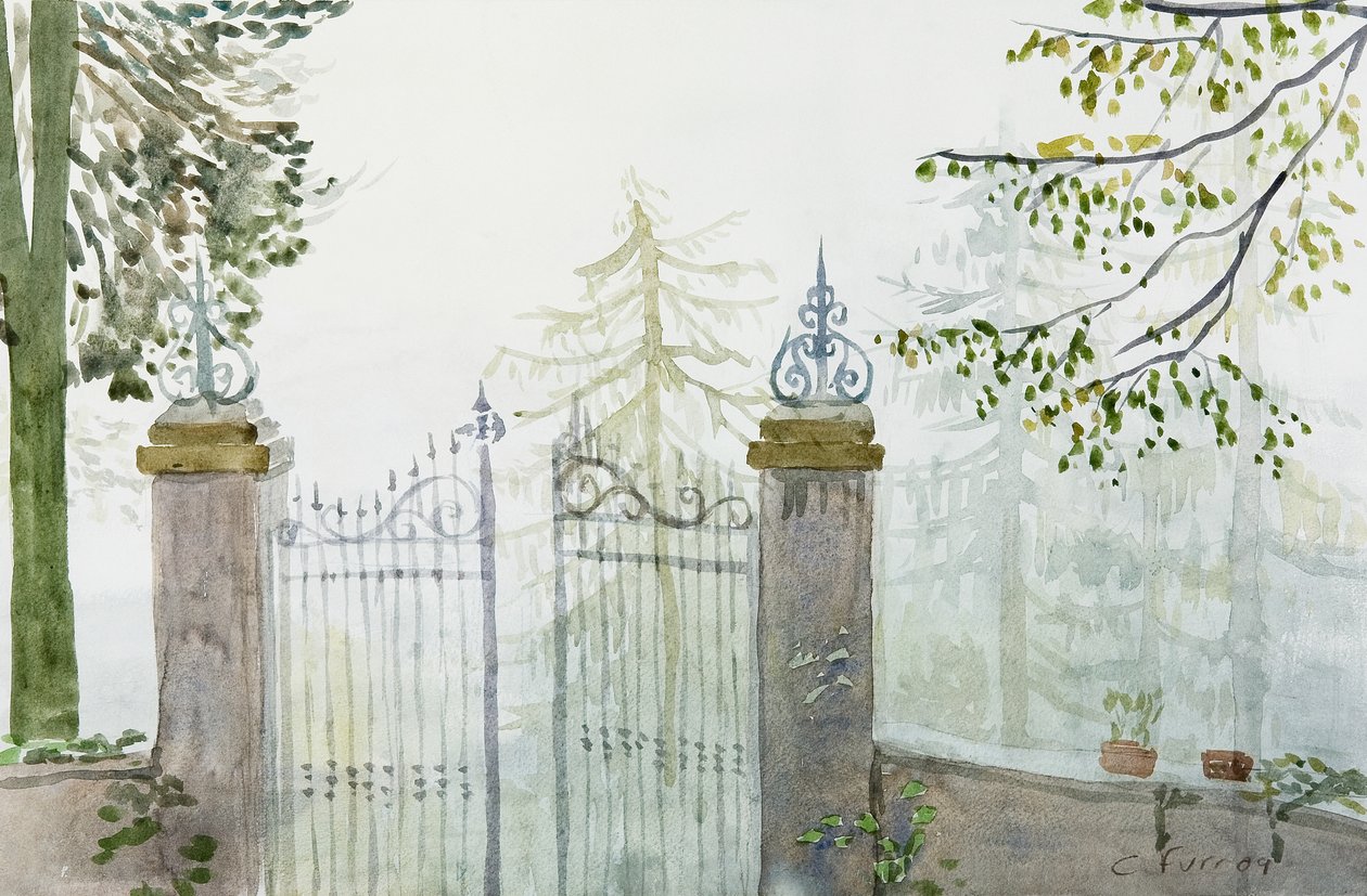 Tore im Nebel, 2009 von Christian Furr