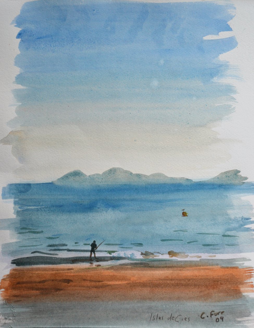 Islas De Cies, 2013 von Christian Furr