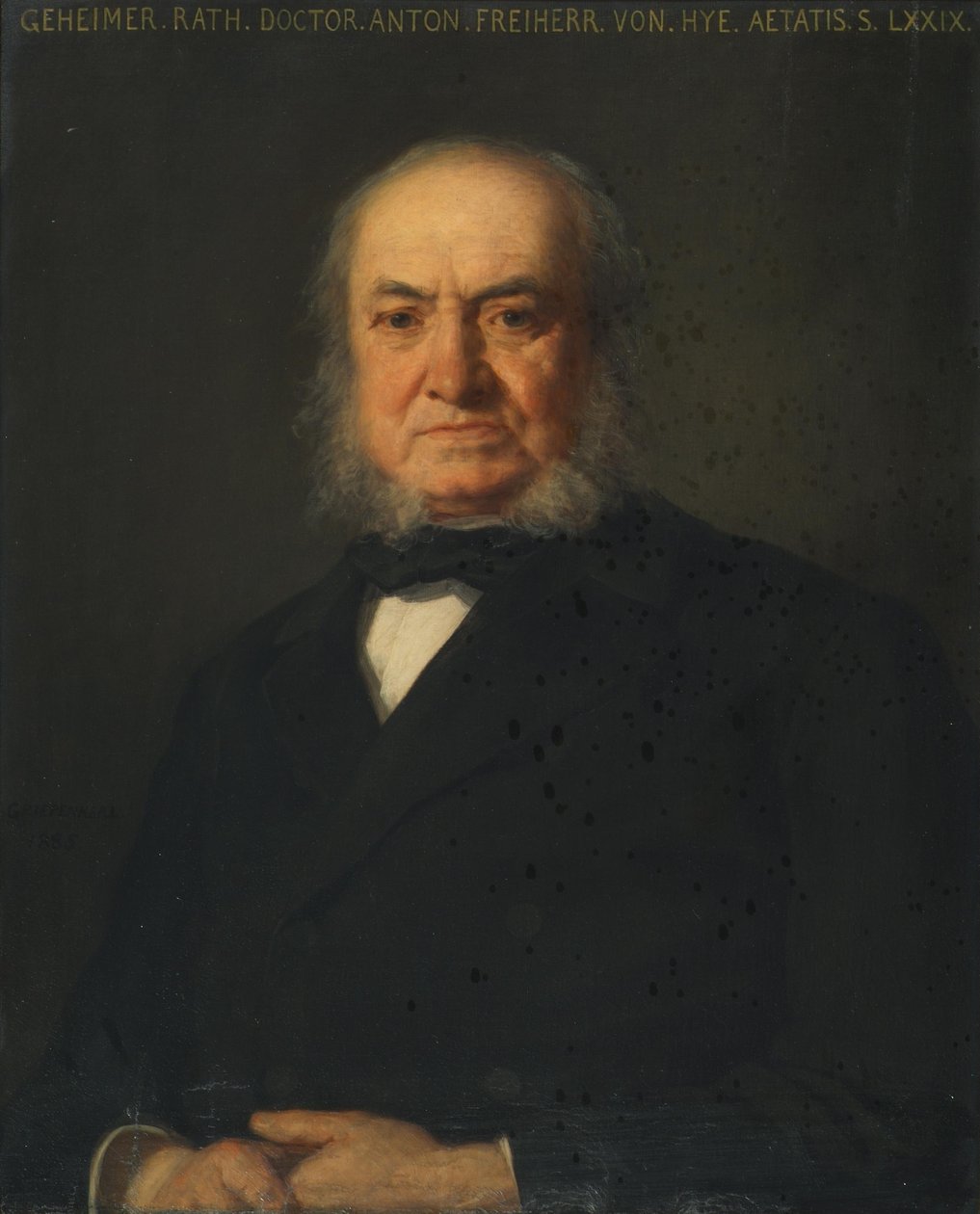Anton Hye von Glunek von Christian Griepenkerl