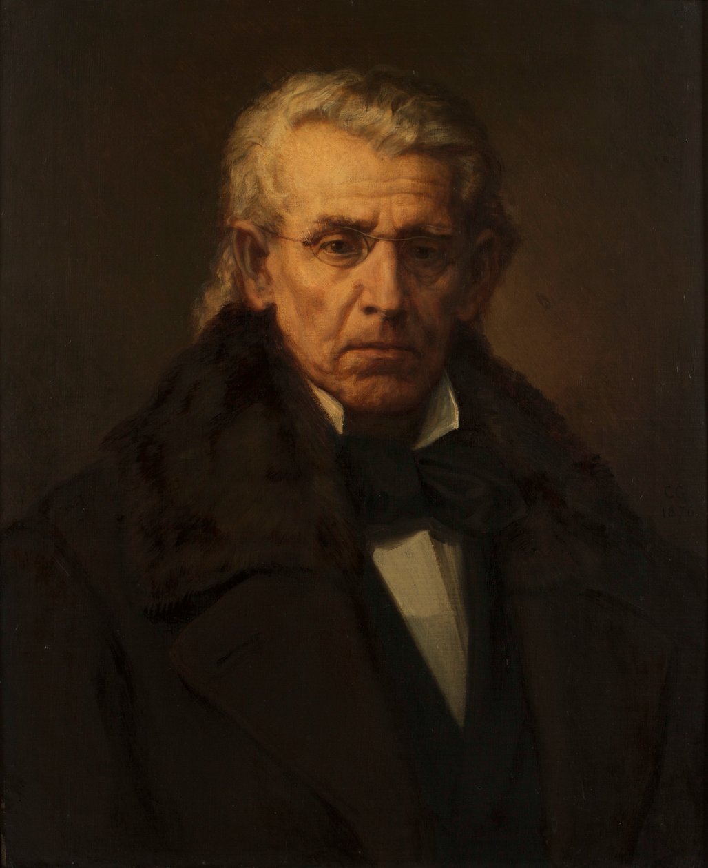 Der Maler Josef von Führich von Christian Griepenkerl