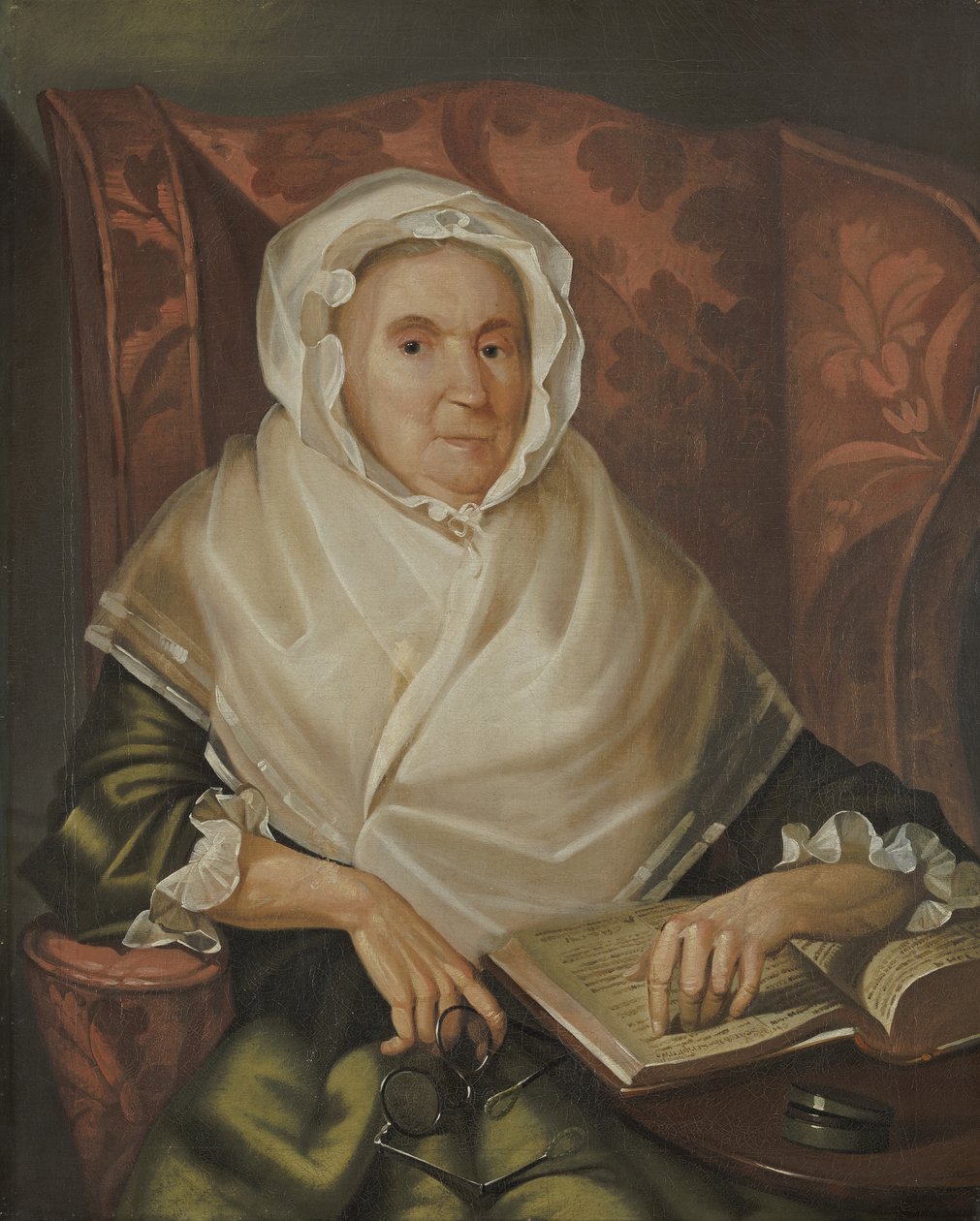 Porträt von Mrs. Nicholas Salisbury, 1789 von Christian Gullager
